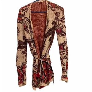 Moth by Anthropologie Knit Wrap Sweater